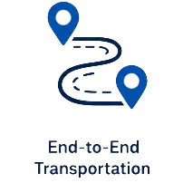End-to-End Transportation Services